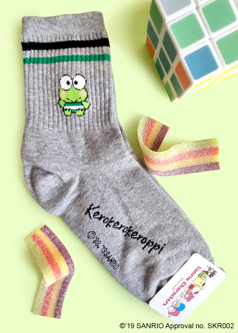 SANRIO Friends Korea - Sweet crew length socks