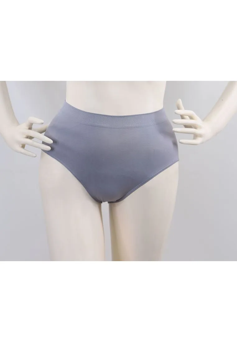 Santimo 2 in 1 Full Panty - Gray/Yellow