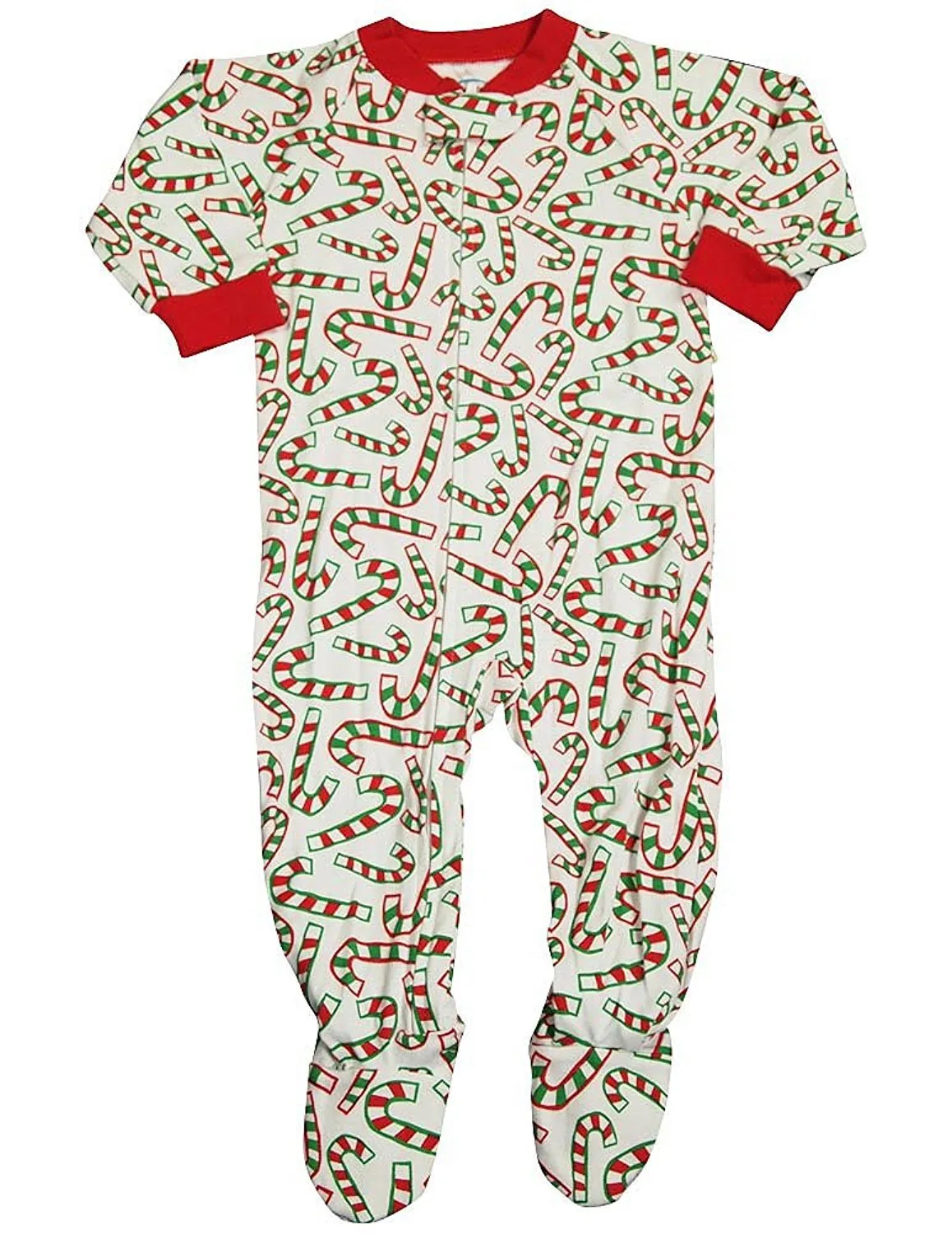 Sara's Prints - Baby Boys Long Sleeve Footed Coverall