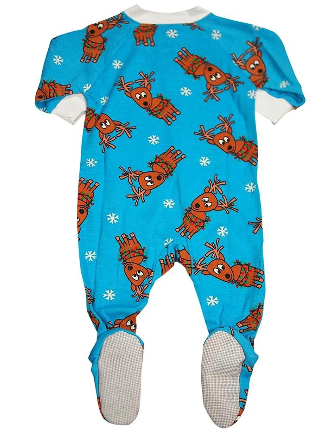 Sara's Prints - Baby Boys Long Sleeve Footed Coverall