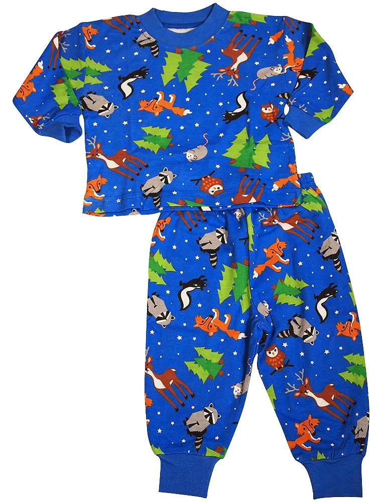 Sara's Prints - Baby Boys' Long Sleeve Pajamas