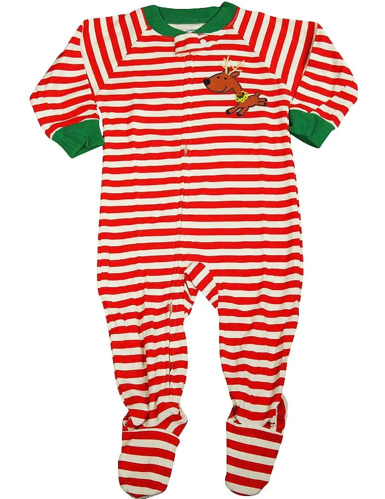 Sara's Prints Baby Infant Toddler Boys One Piece Footed Coverall Sleep Pajama, 29791