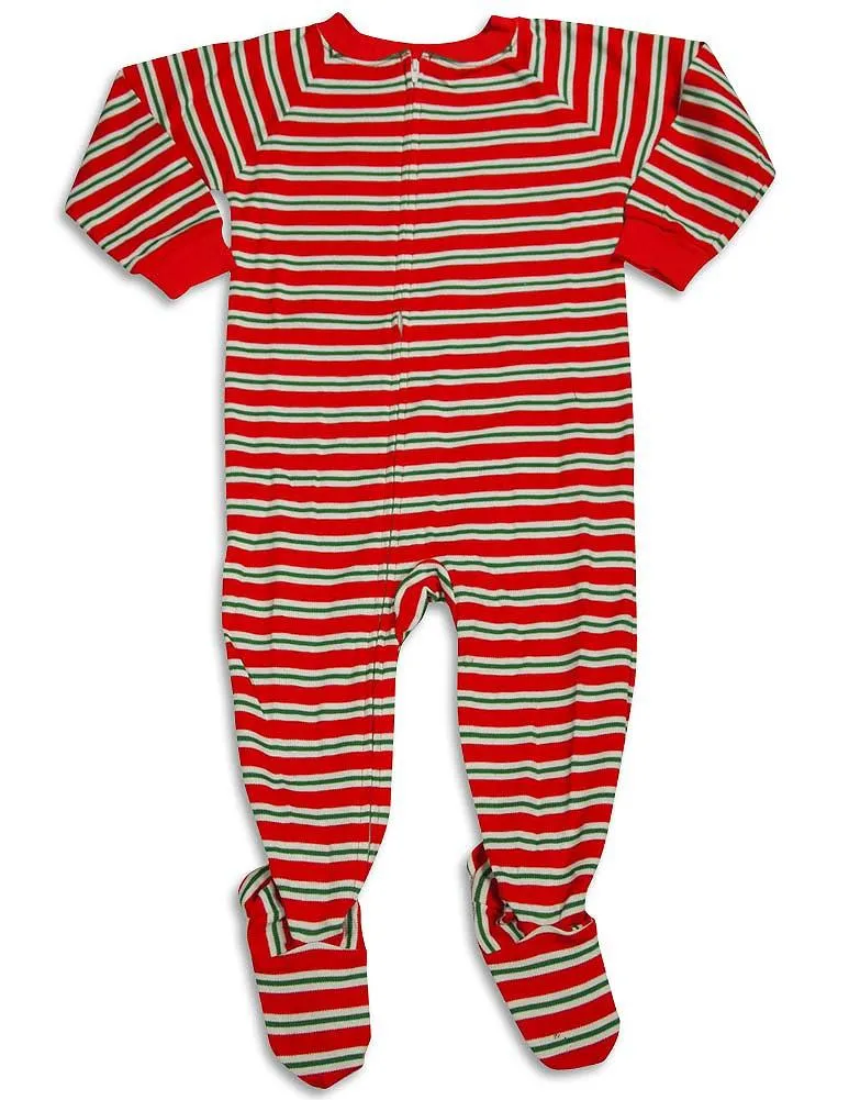 Sara's Prints Baby Infant Toddler Boys One Piece Footed Coverall Sleep Pajama, 29791