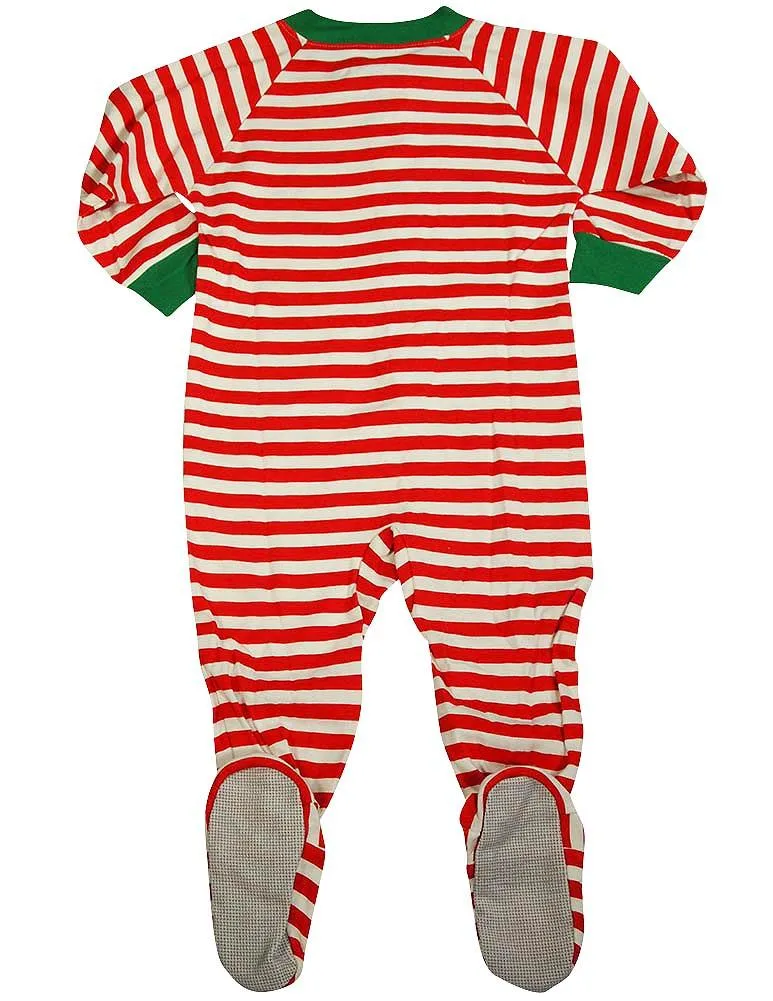 Sara's Prints Baby Infant Toddler Boys One Piece Footed Coverall Sleep Pajama, 29791