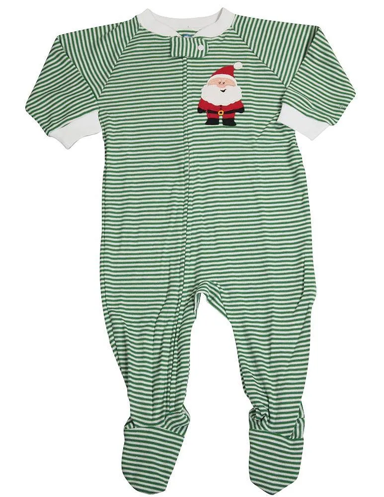 Sara's Prints Baby Infant Toddler Boys One Piece Footed Coverall Sleep Pajama, 29791