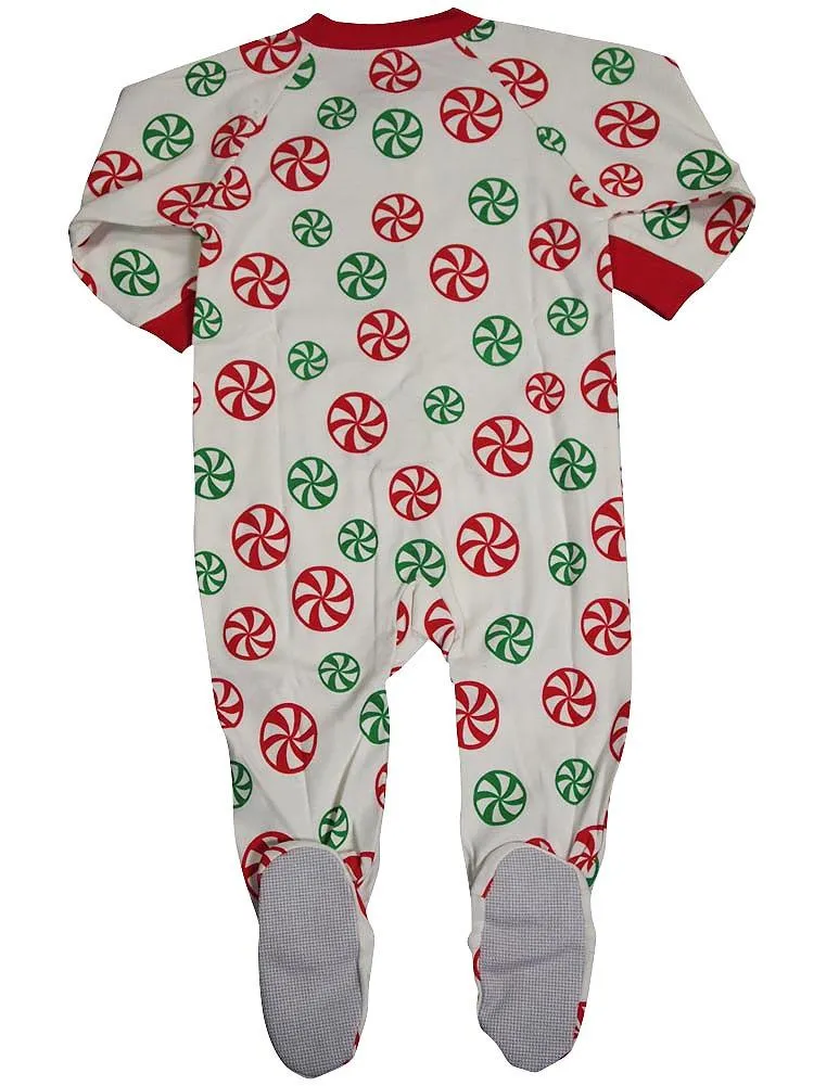 Sara's Prints Baby Infant Toddler Boys One Piece Footed Coverall Sleep Pajama, 29791