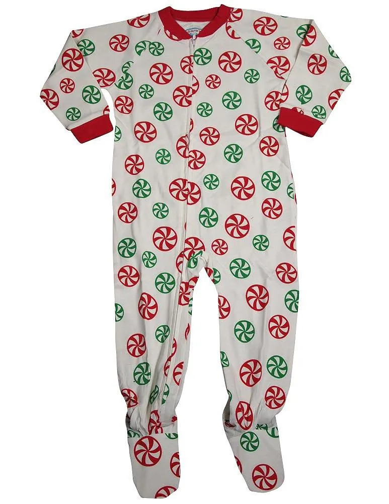 Sara's Prints Baby Infant Toddler Boys One Piece Footed Coverall Sleep Pajama, 29791