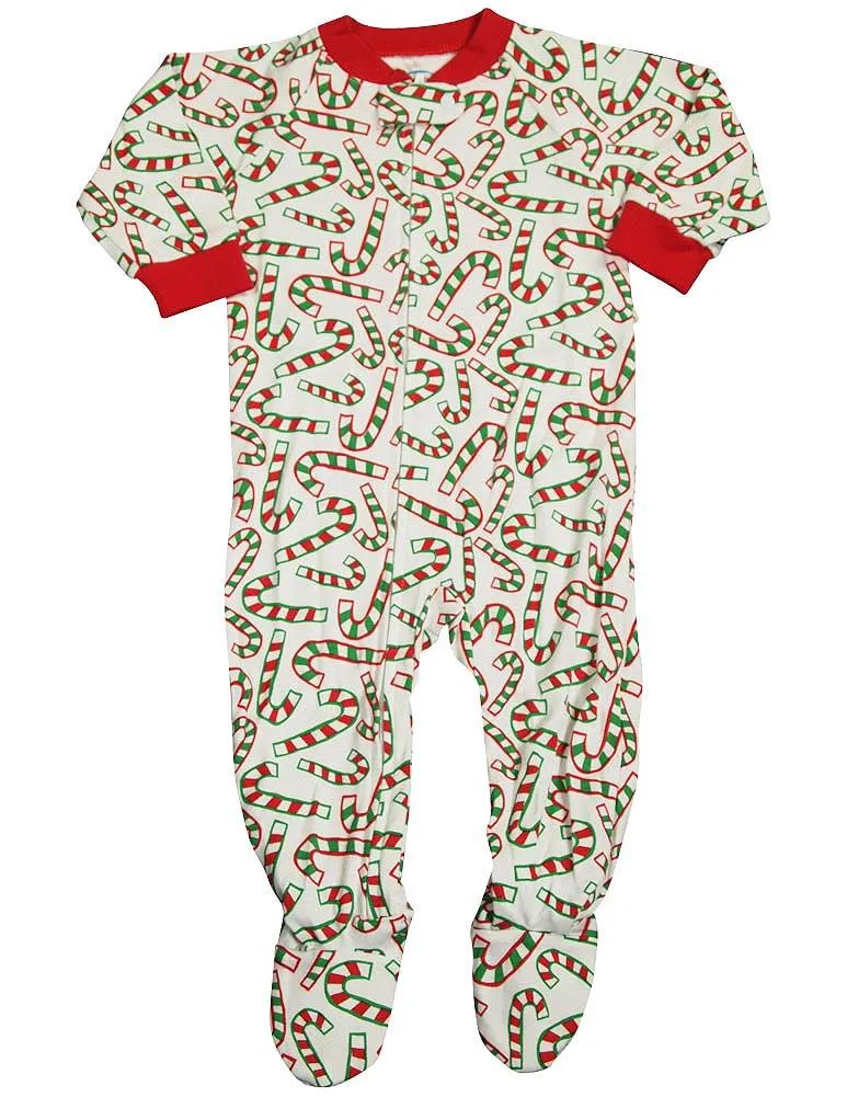 Sara's Prints Baby Infant Toddler Boys One Piece Footed Coverall Sleep Pajama, 29791