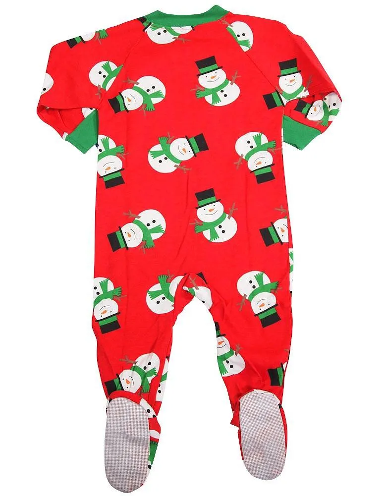 Sara's Prints Baby Infant Toddler Boys One Piece Footed Coverall Sleep Pajama, 29791