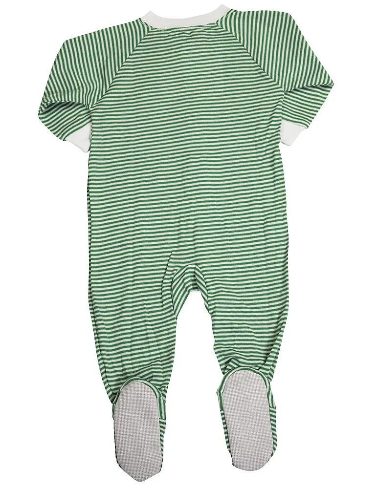 Sara's Prints Baby Infant Toddler Boys One Piece Footed Coverall Sleep Pajama, 29791