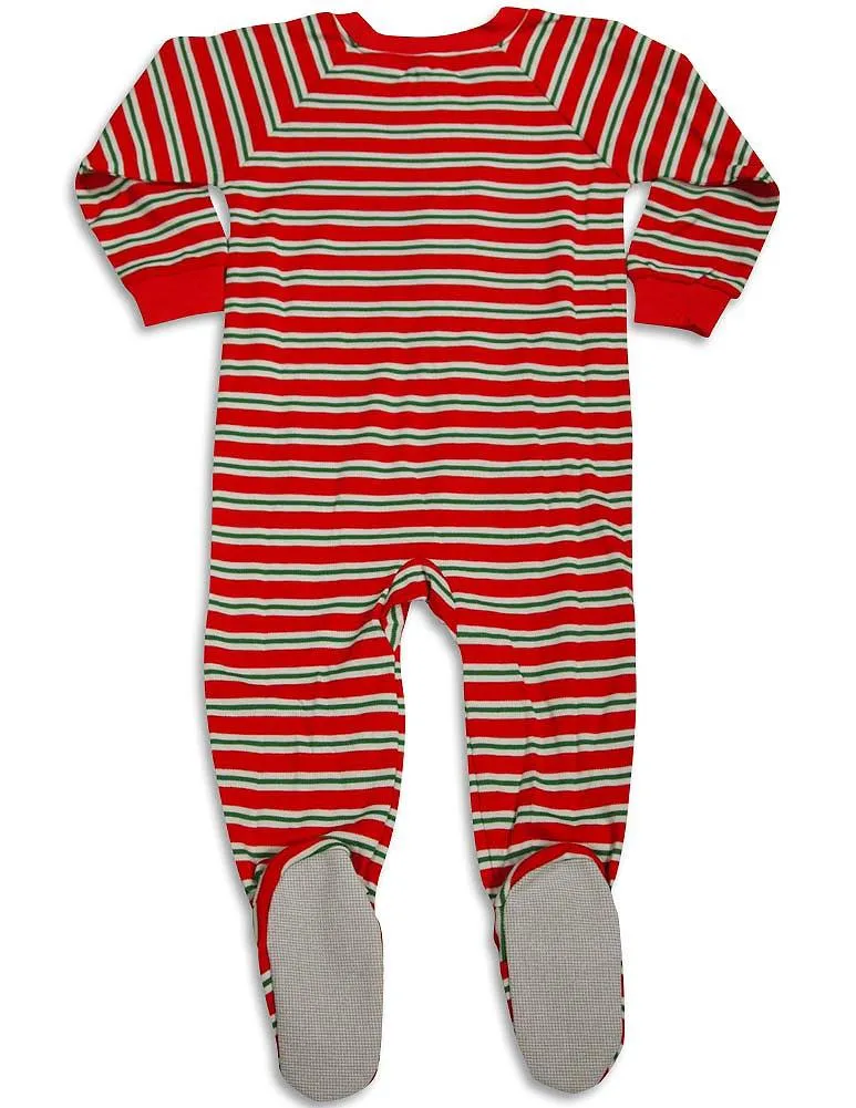 Sara's Prints Baby Infant Toddler Boys One Piece Footed Coverall Sleep Pajama, 29791