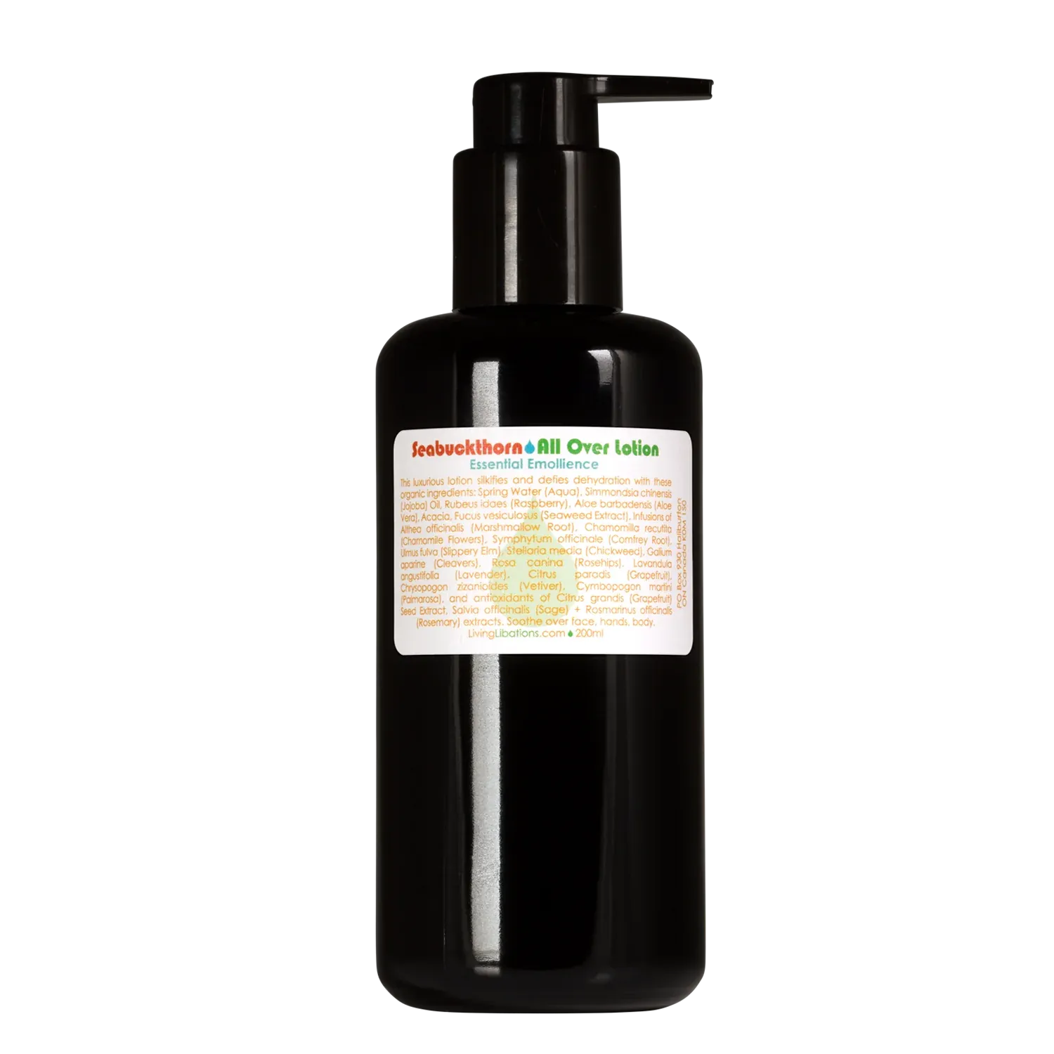 Seabuckthorn All Over Lotion - Living Libations