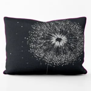 Seeds of Time - Funky Art Cushion - FOG - House Of Turnowsky Pillows