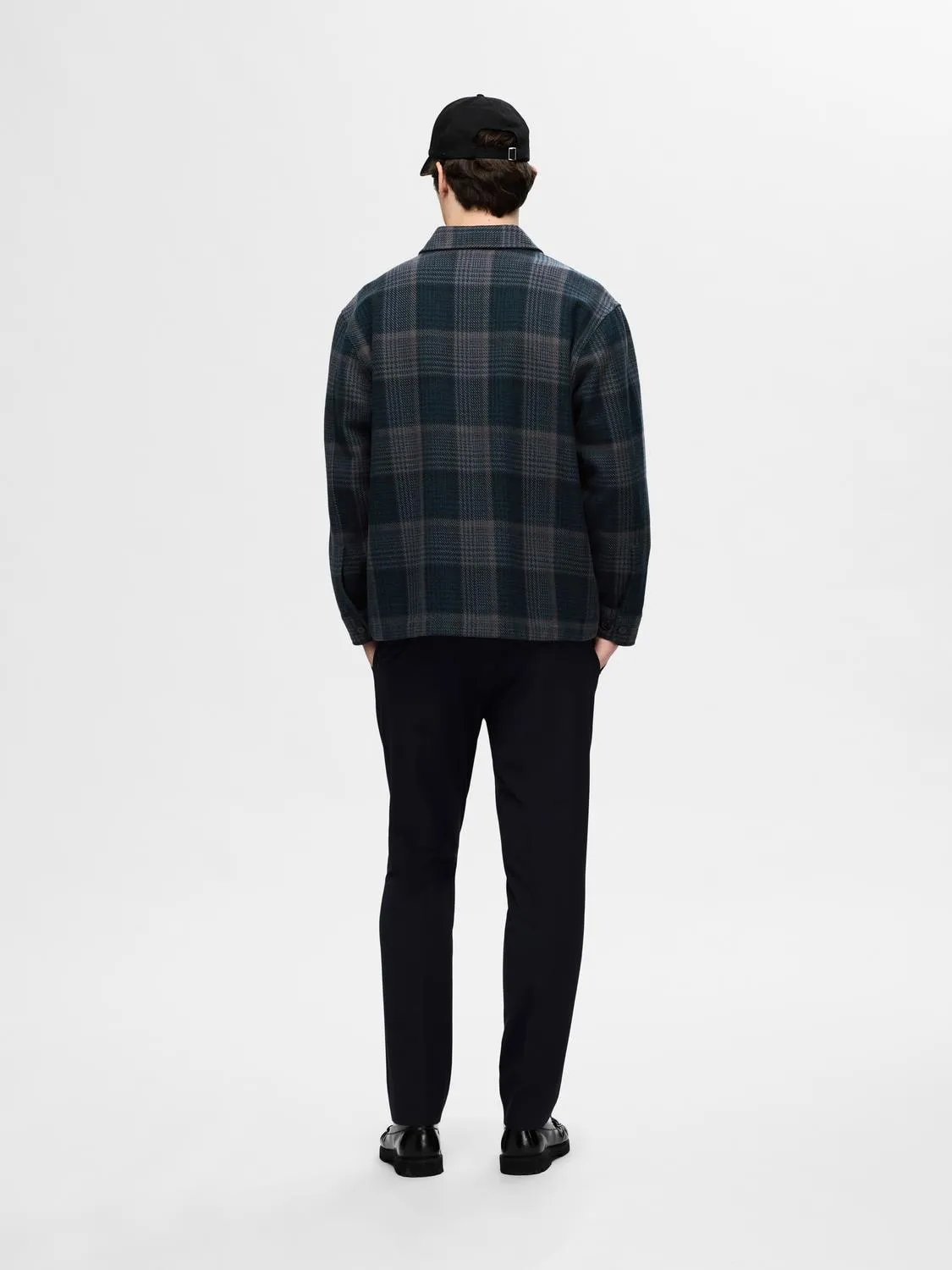 Selected Homme - Boxy Check Overshirt