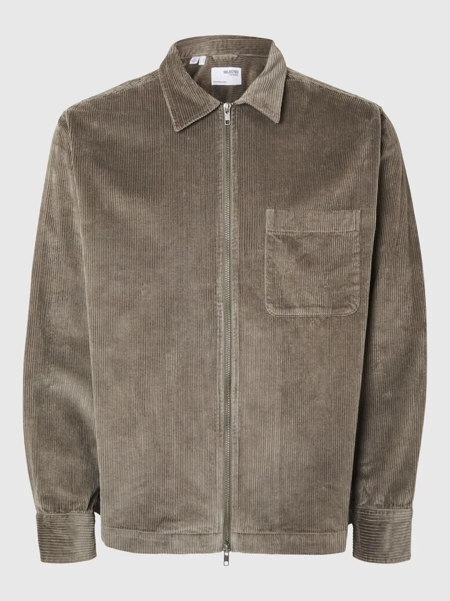 Selected Homme - Cord Overshirt