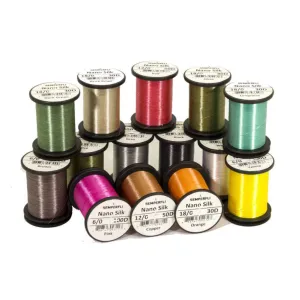 Semperfli Nano Silk 18/0 Bulk Spool - 500m