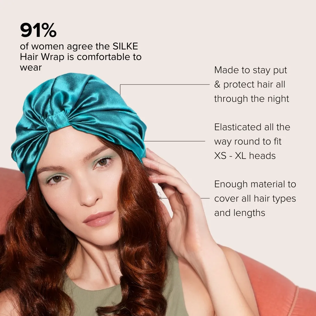 Silk Hair Wrap