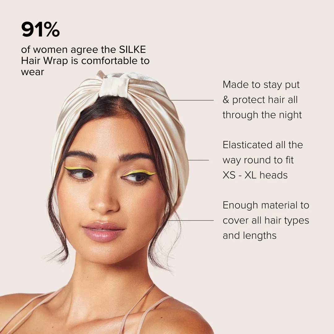 Silk Hair Wrap