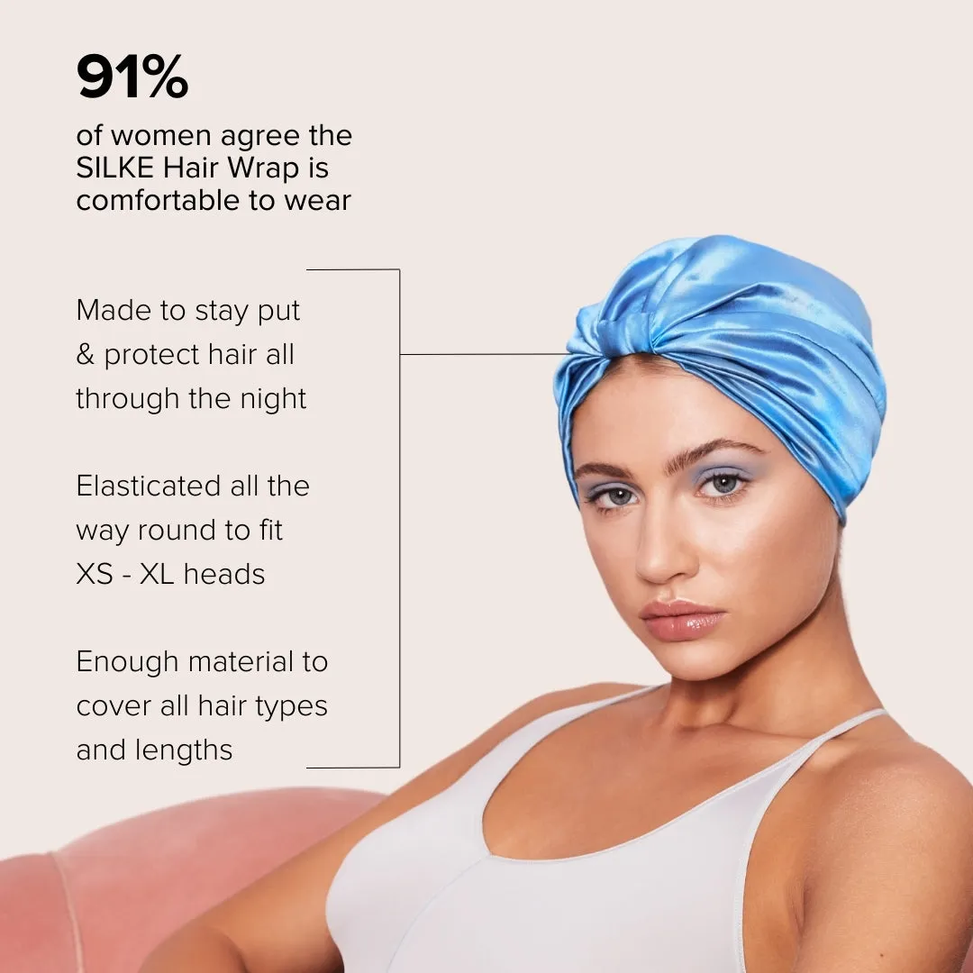 Silk Hair Wrap