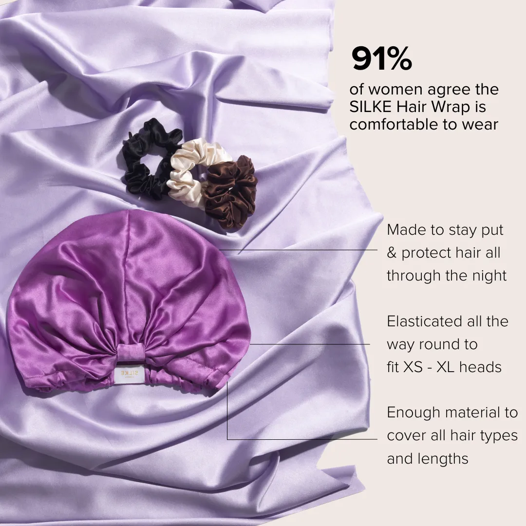 Silk Hair Wrap