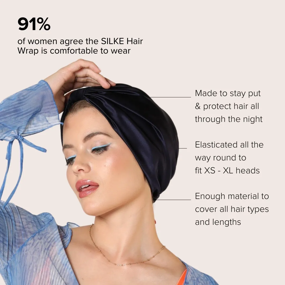 Silk Hair Wrap