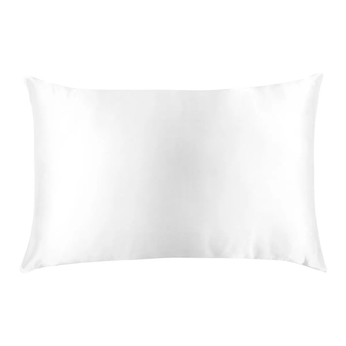 Silk Magnolia Silk Pillowcase Arctic White