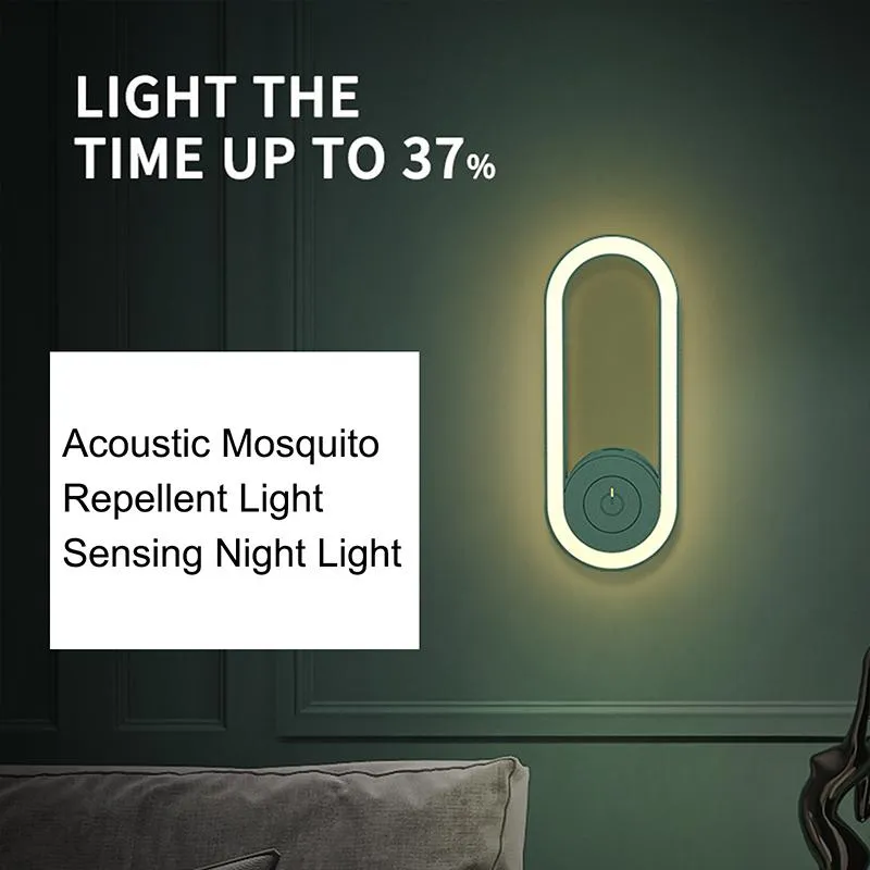 Energy-Efficient Smart LED Light with Anti-Mosquito Feature