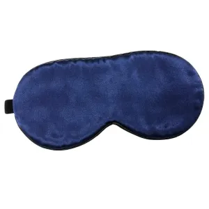 Softouch 100% Silk Sleep Navy Eye Mask