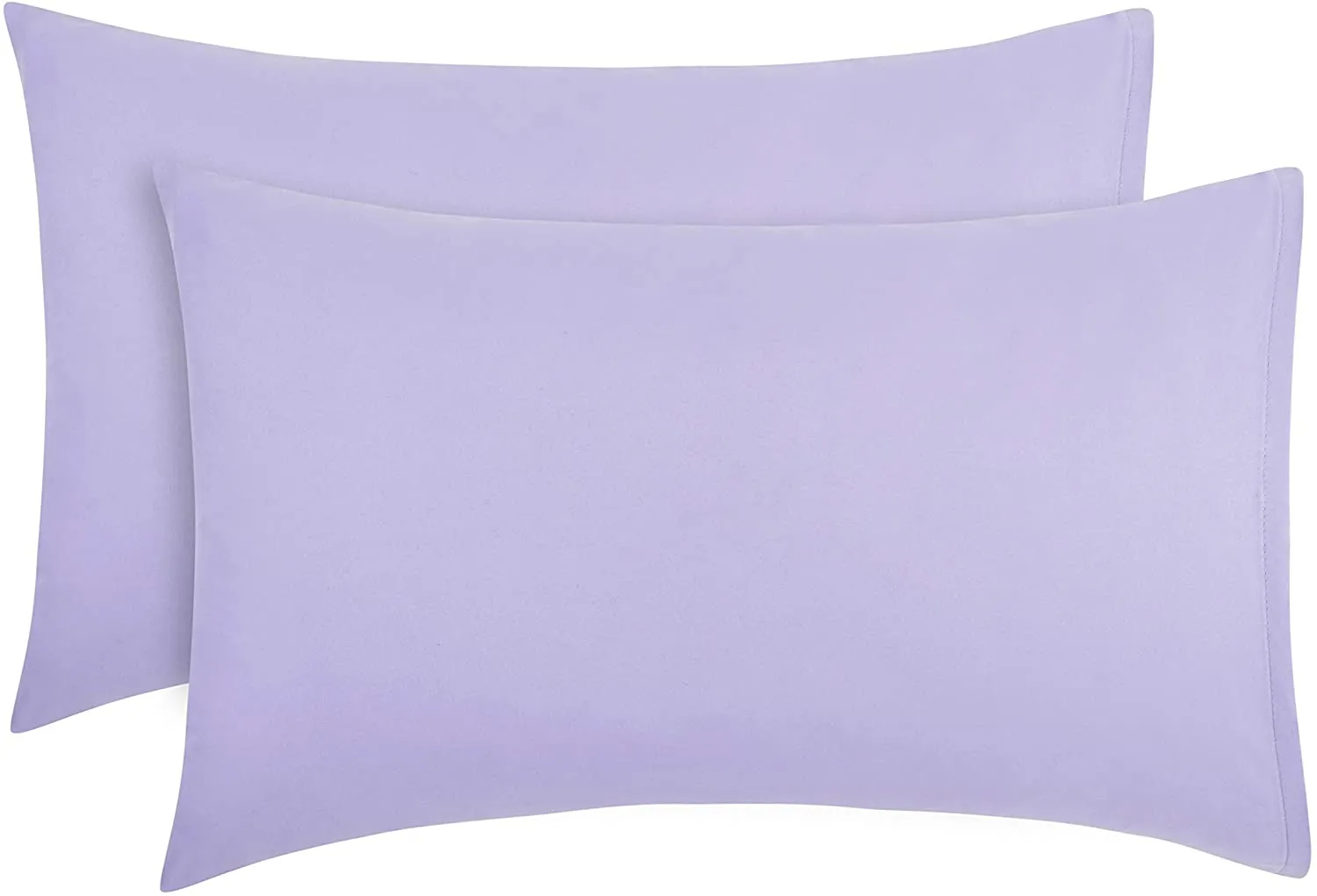 Solid Lavender 2-Pack Toddler Travel Pillowcases