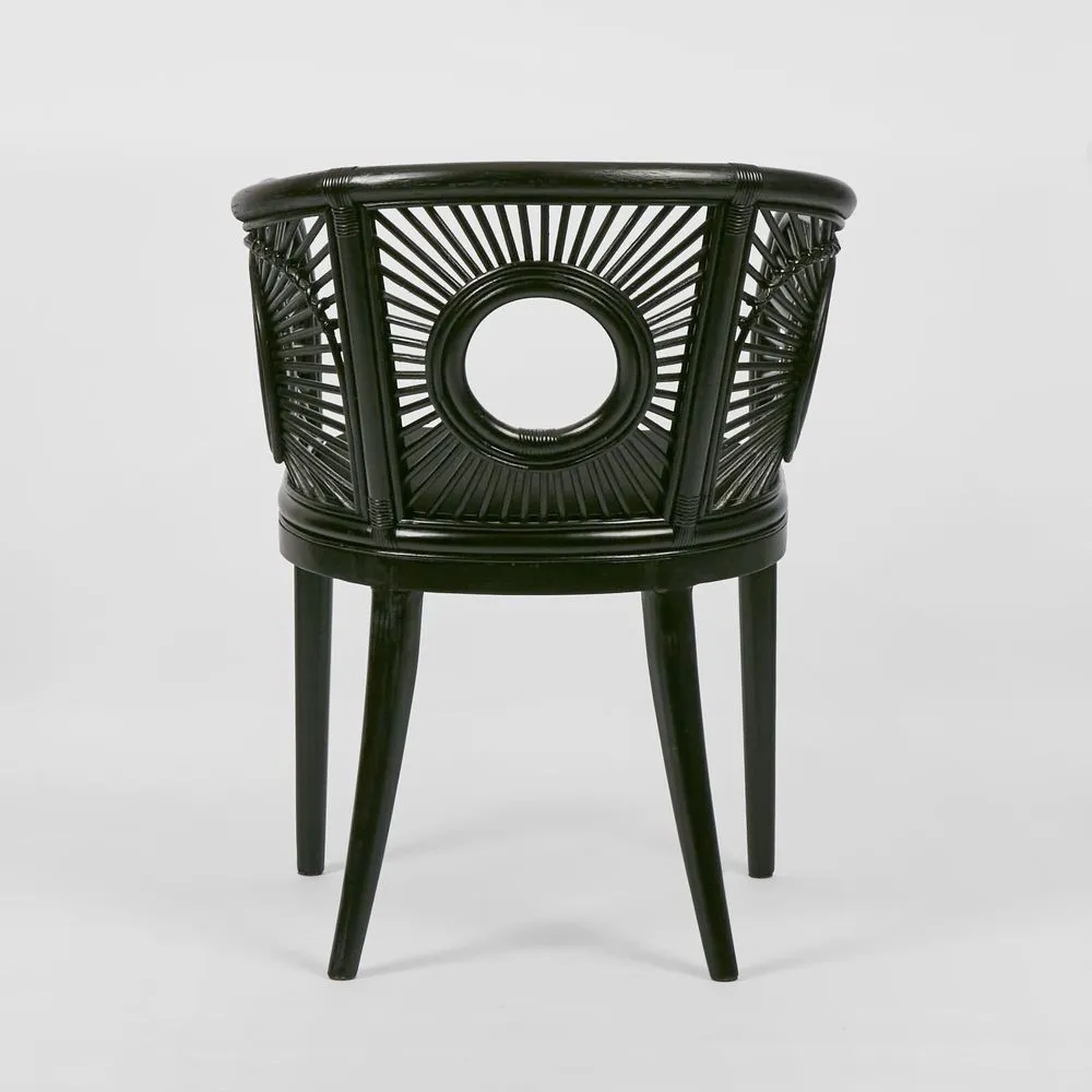 Solstice Dining Chair Black