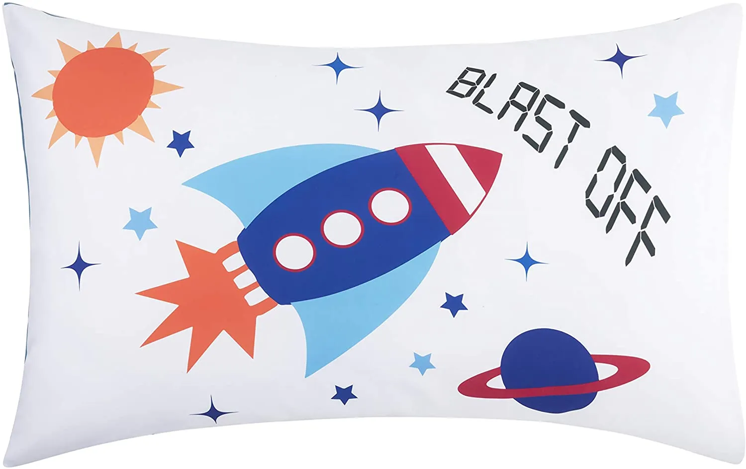 Space 2 Pack Pillowcase Set