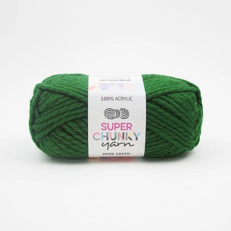 Super Chunky Acrylic Yarn 100g