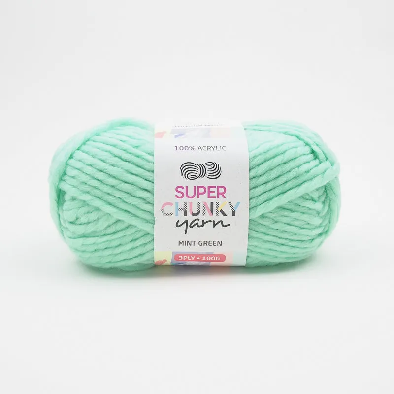 Super Chunky Acrylic Yarn 100g