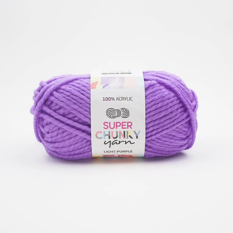 Super Chunky Acrylic Yarn 100g