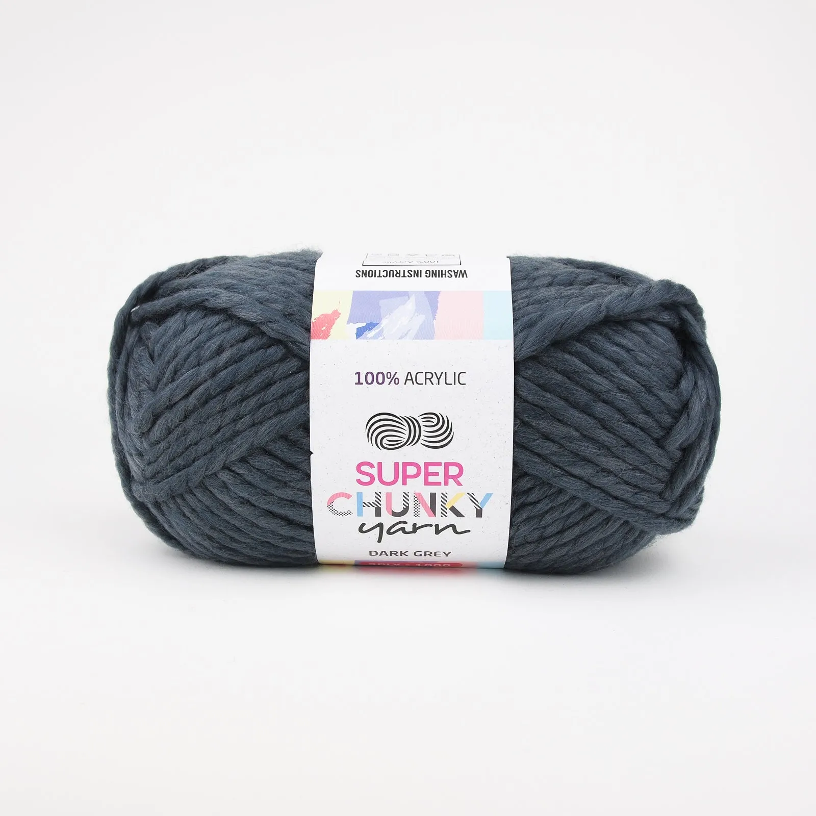 Super Chunky Acrylic Yarn 100g