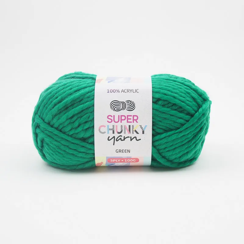 Super Chunky Acrylic Yarn 100g