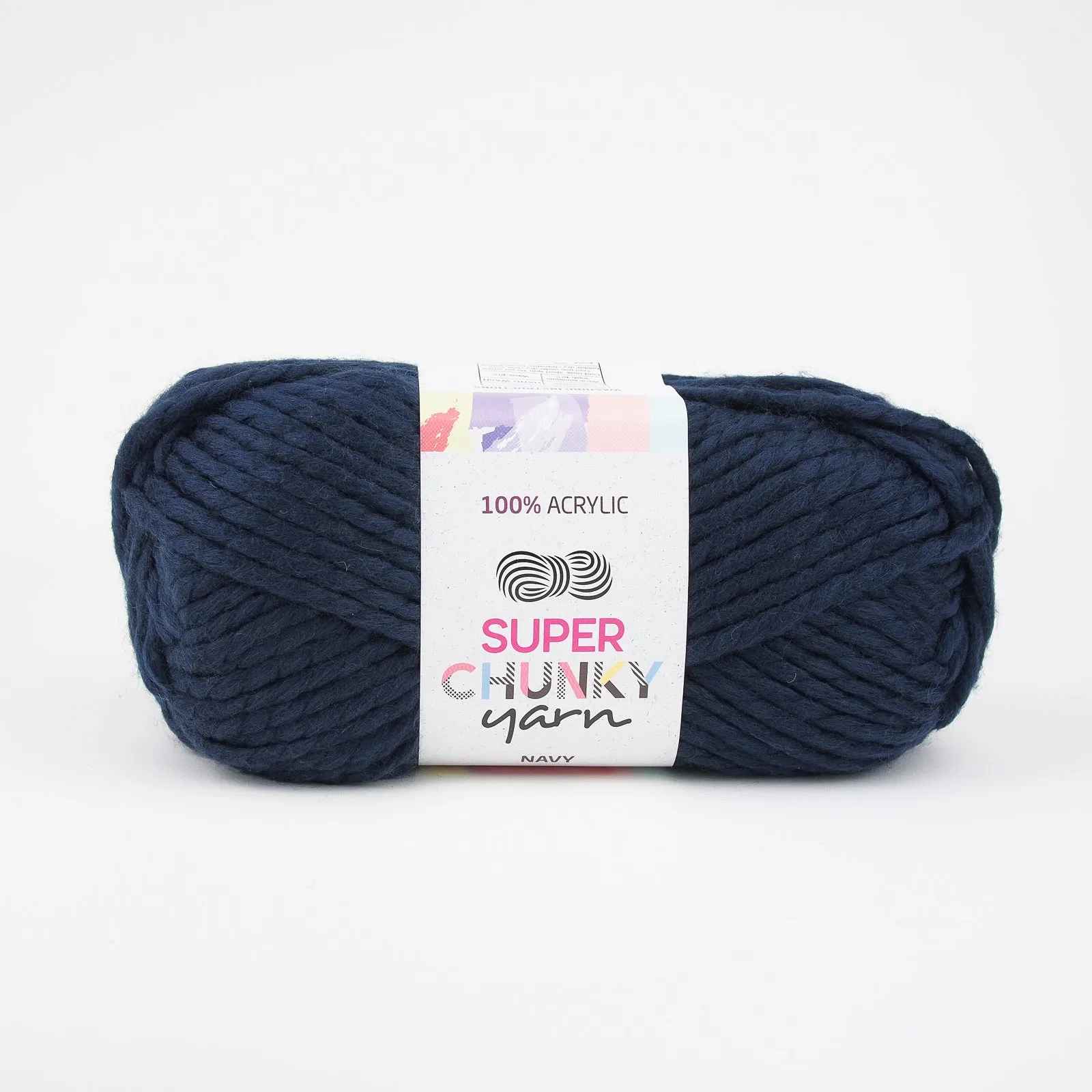 Super Chunky Acrylic Yarn 100g