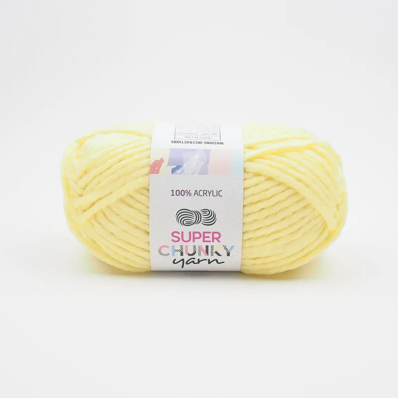 Super Chunky Acrylic Yarn 100g