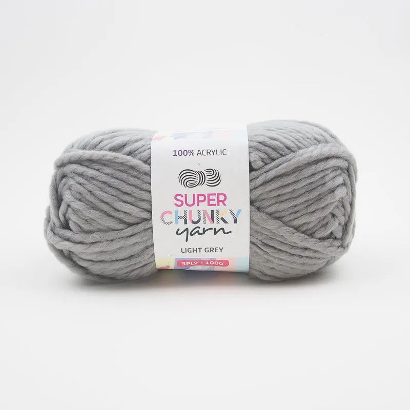 Super Chunky Acrylic Yarn 100g