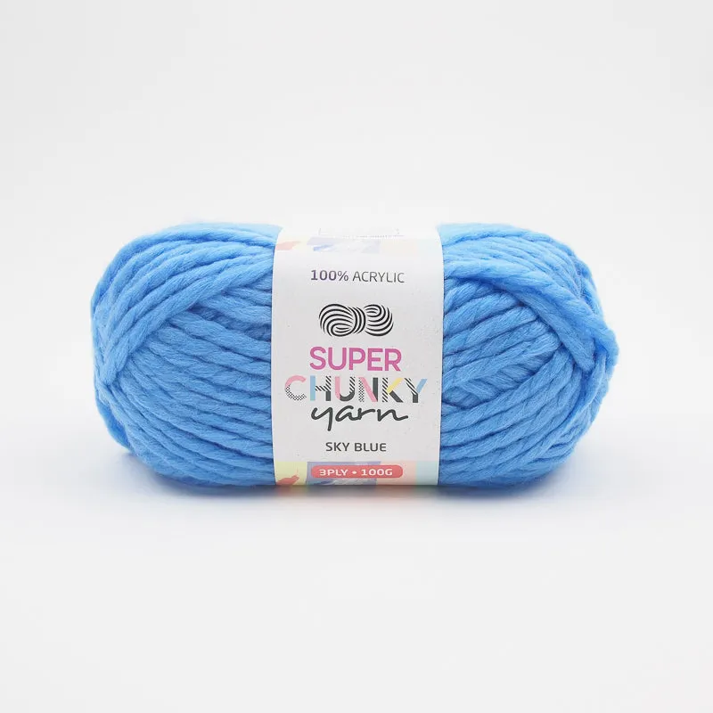 Super Chunky Acrylic Yarn 100g