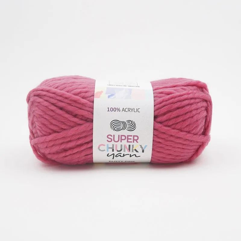 Super Chunky Acrylic Yarn 100g