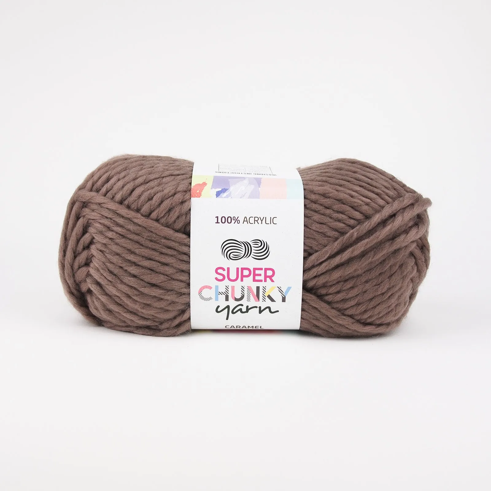 Super Chunky Acrylic Yarn 100g