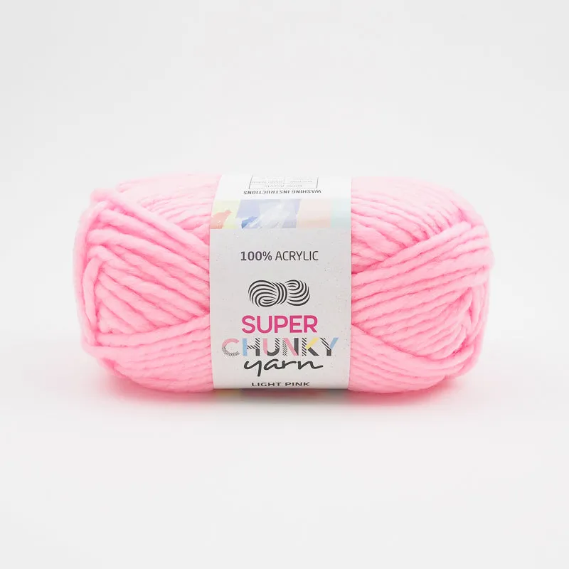 Super Chunky Acrylic Yarn 100g