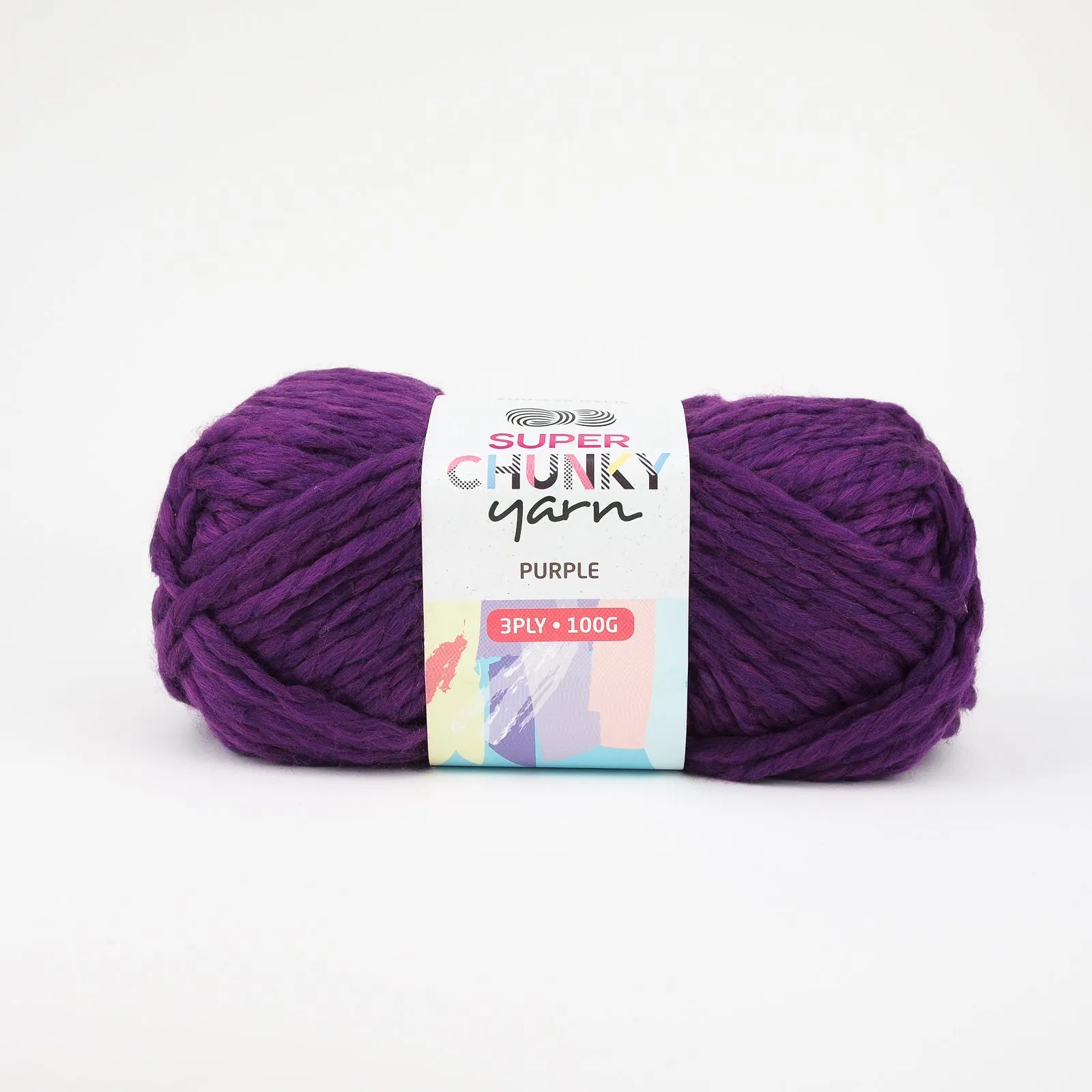 Super Chunky Acrylic Yarn 100g