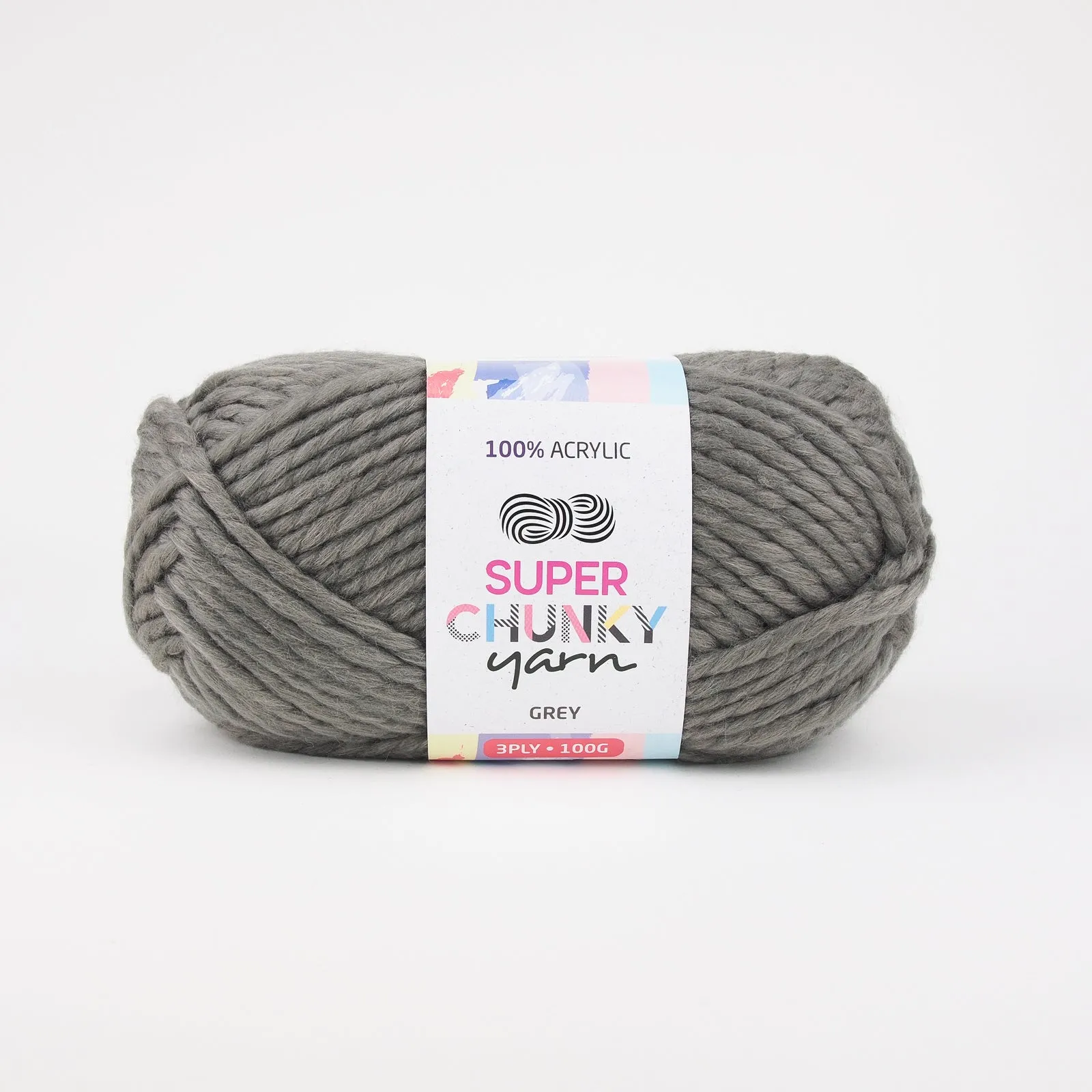 Super Chunky Acrylic Yarn 100g