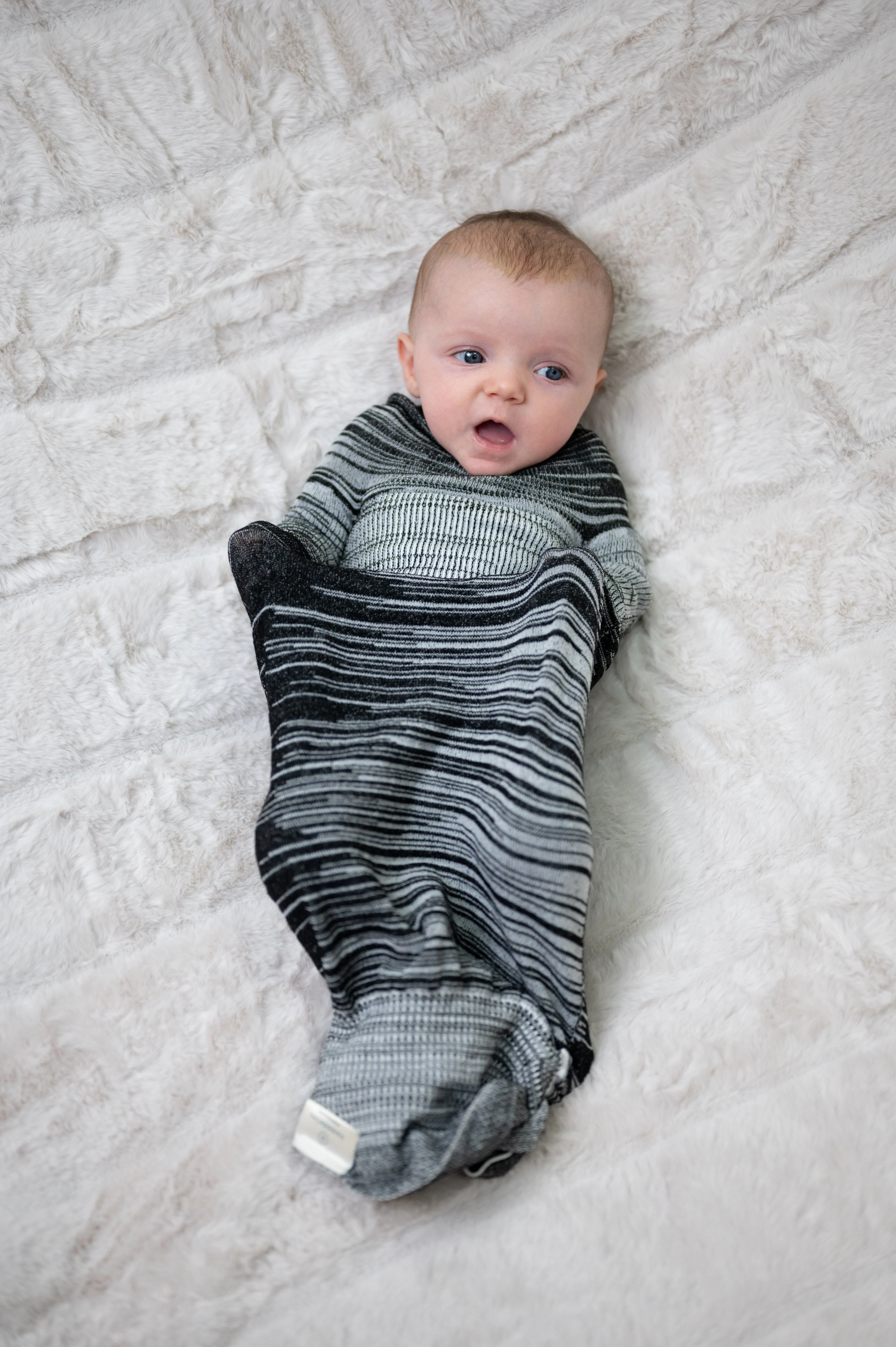 Swaddelini Sleep Sack in Black