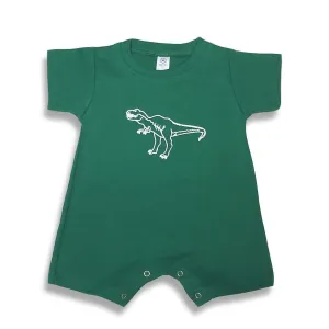 T Rex Short Sleeve Infant Romper