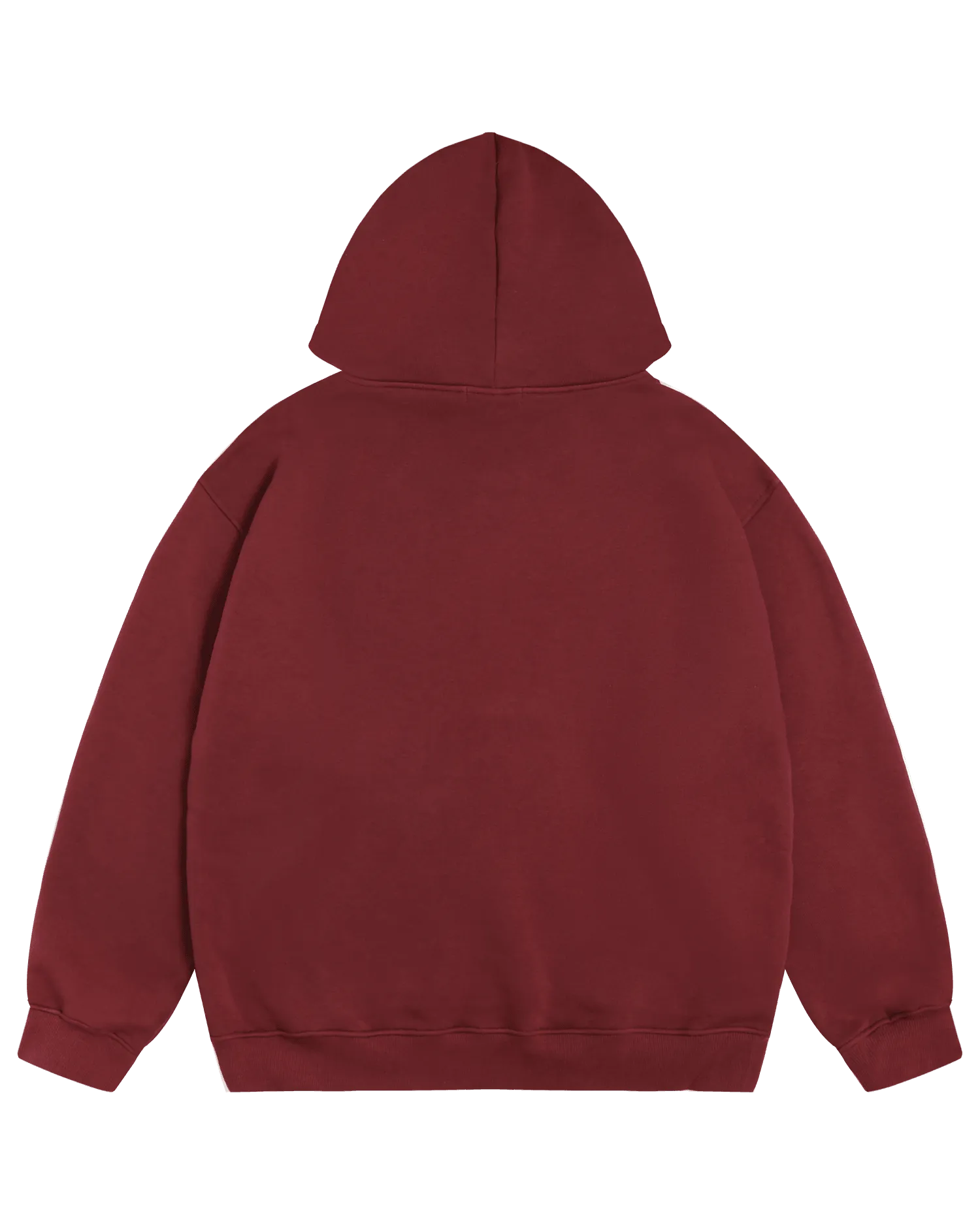 TAKA Original HOME collection on fire fleece hoodie red