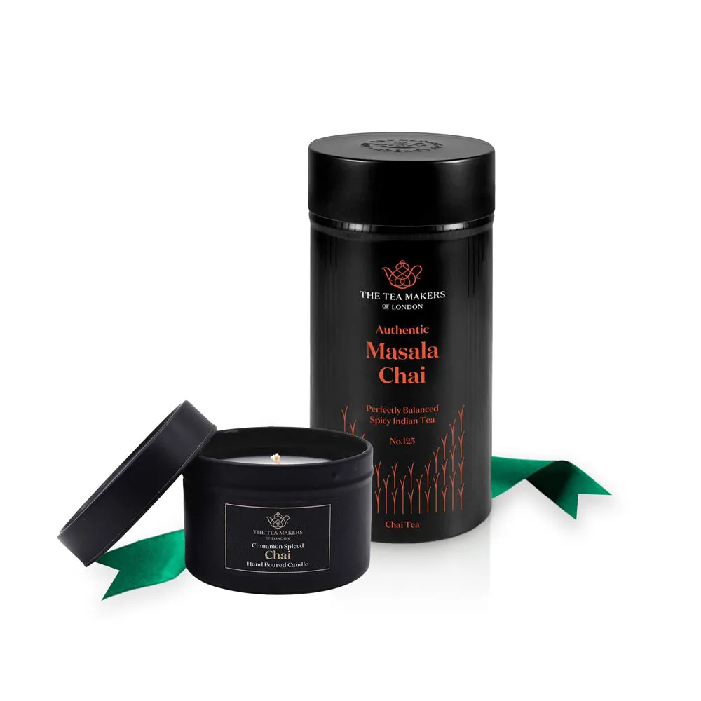 Tea & Candle Gift Set