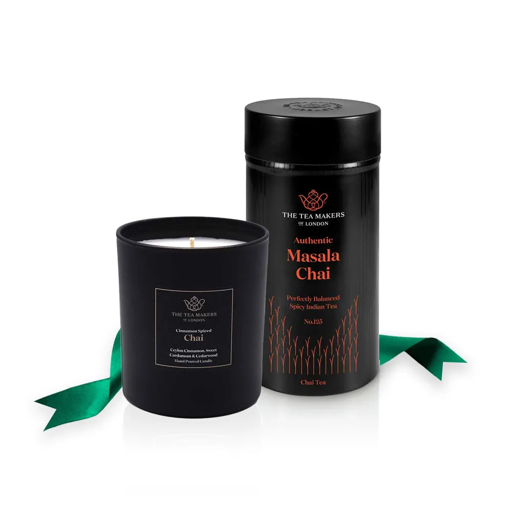 Tea & Candle Gift Set